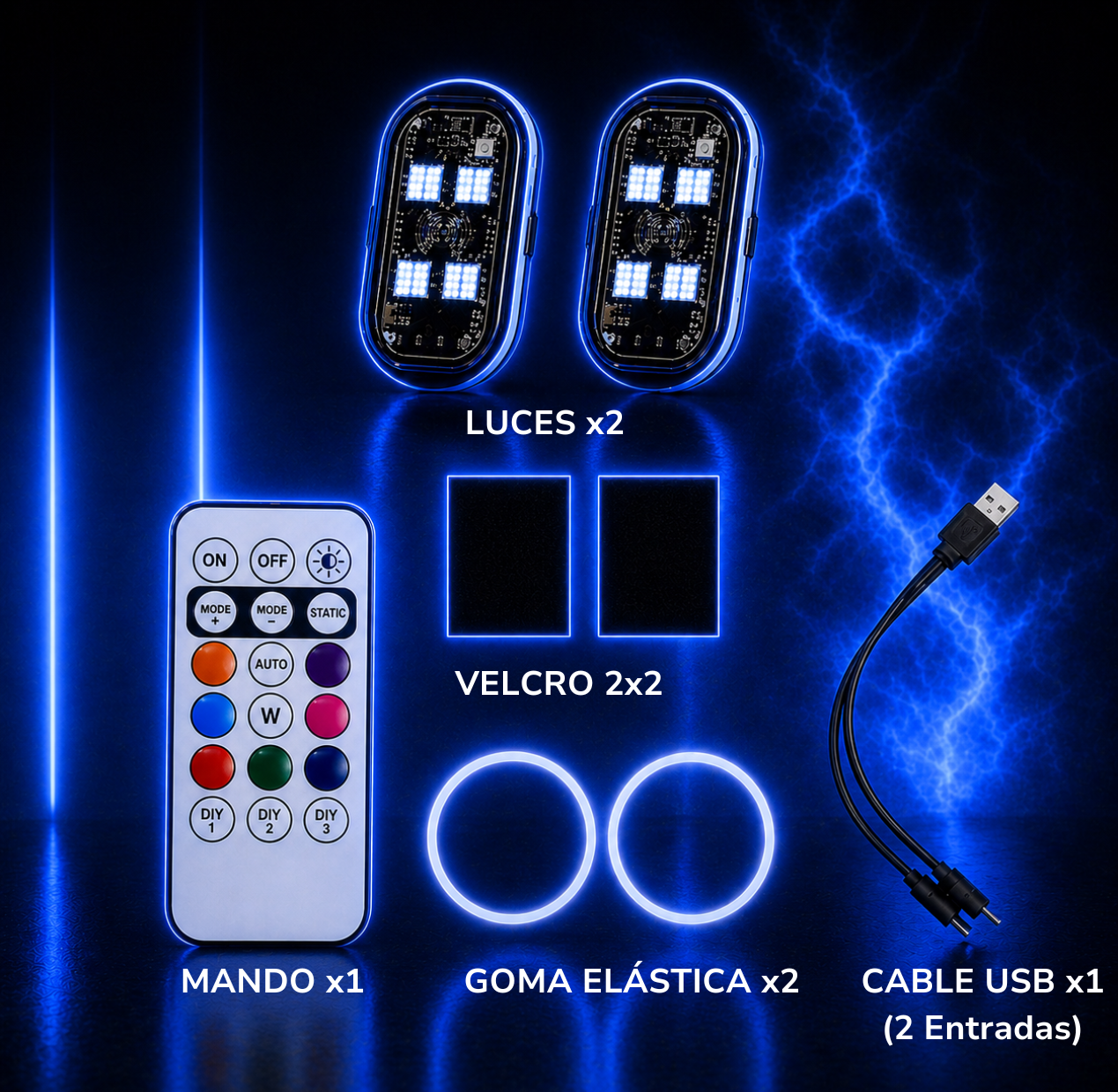 Luces LED Premium Para Coche