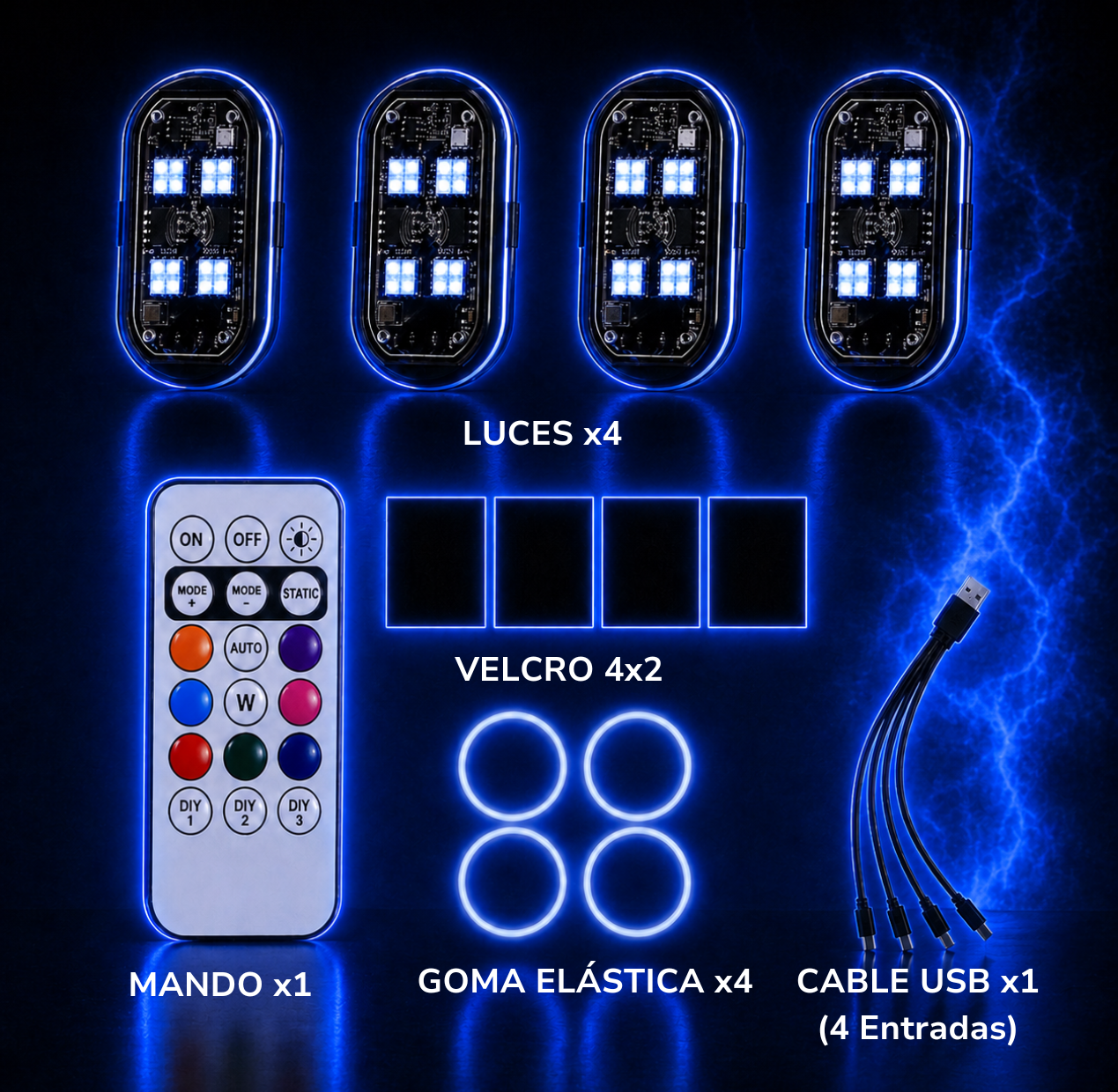 Luces LED Premium Para Coche