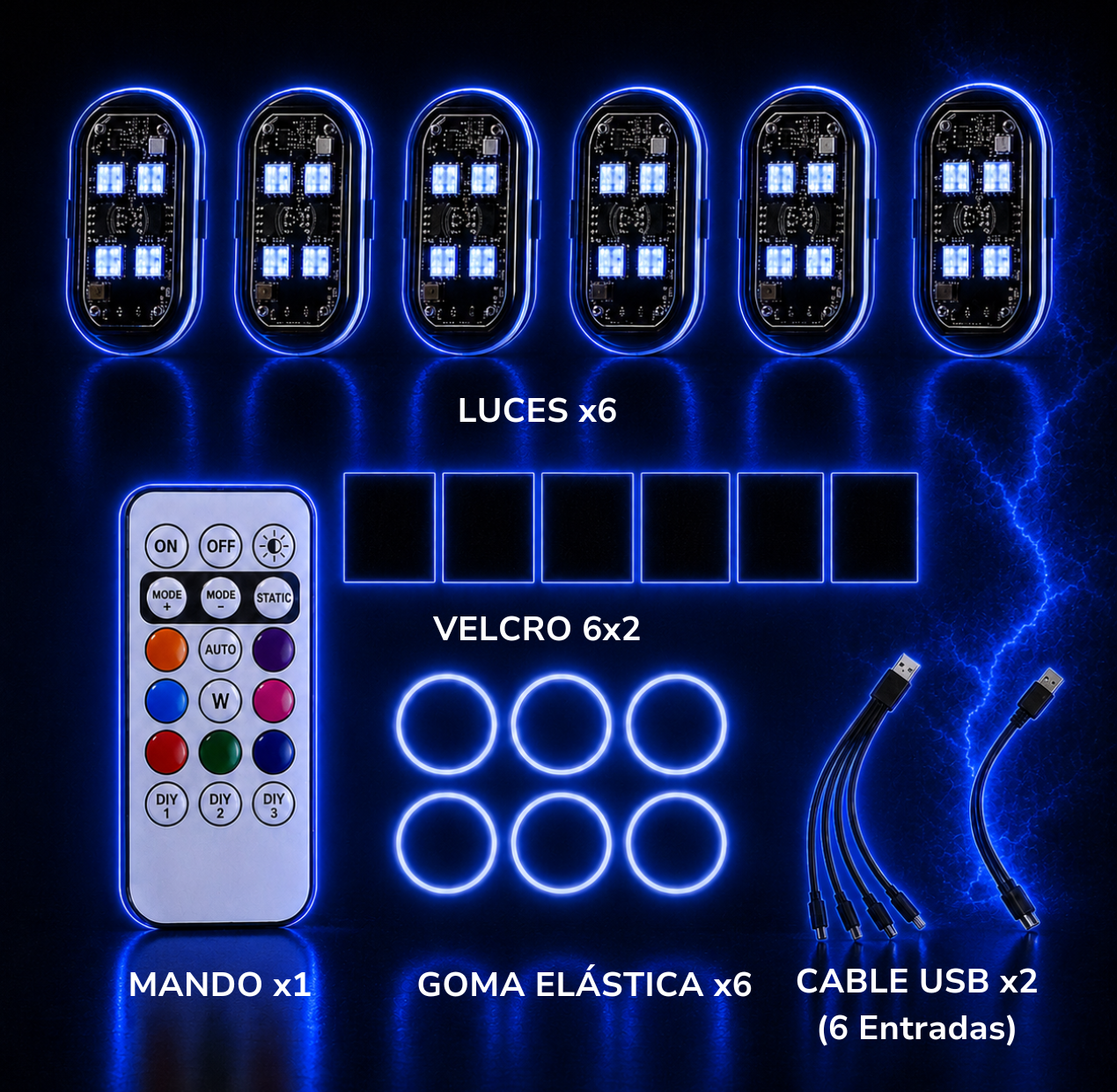 Luces LED Premium Para Coche