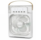 Ventilador humidificador LED 3 en 1
