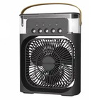 Ventilador humidificador LED 3 en 1