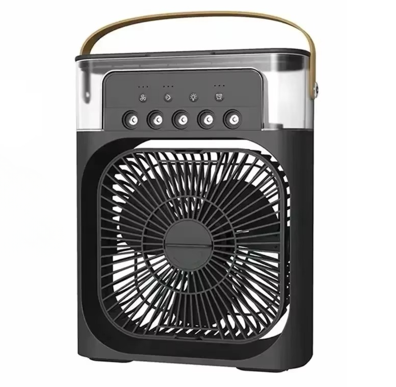 Ventilador humidificador LED 3 en 1
