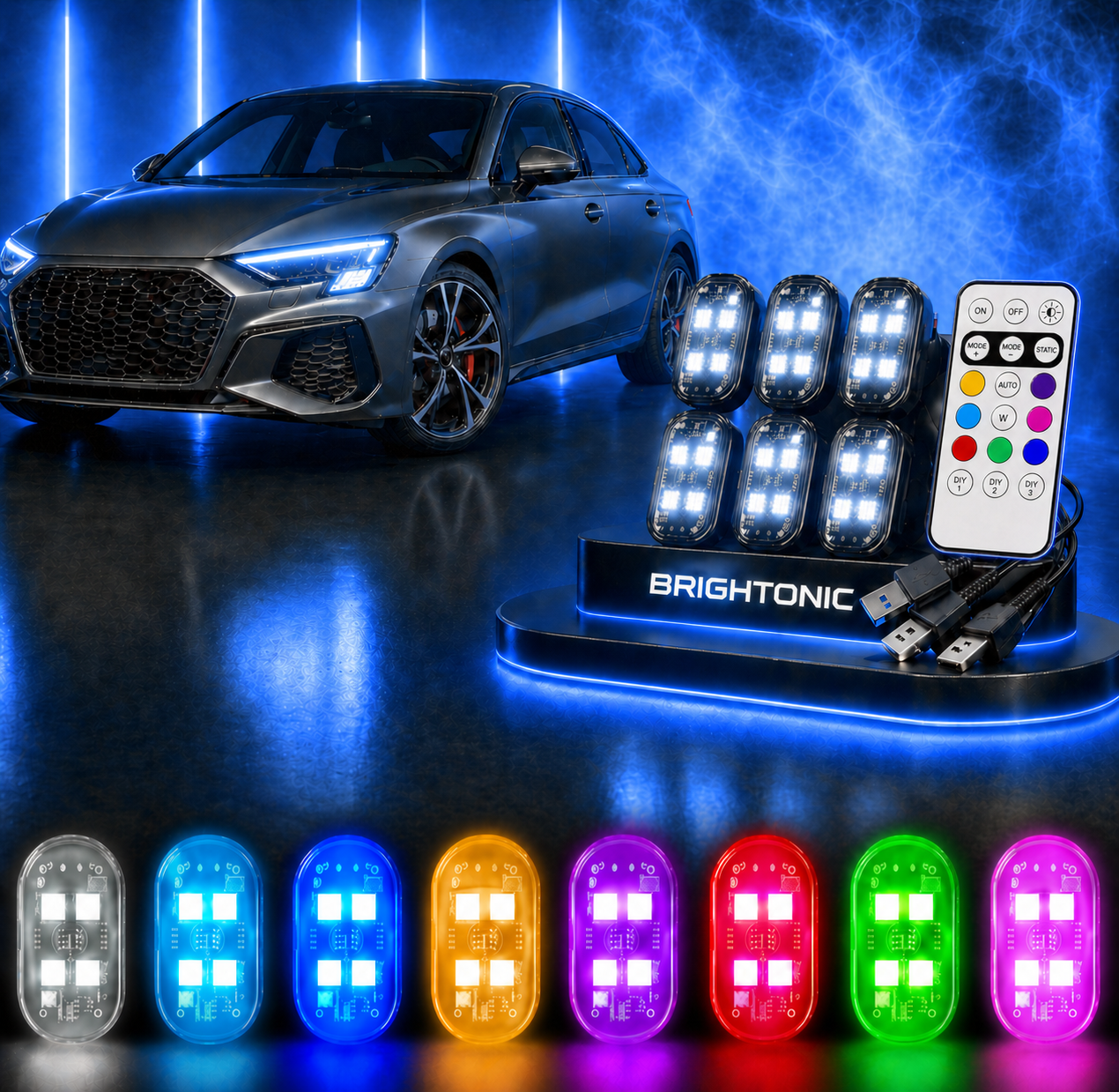 Luces LED Premium Para Coche